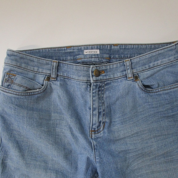Jones New York Sport Stretch boot cut jeans sz 12P - Picture 2 of 8